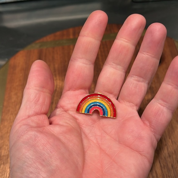 3/$15 Rainbow Pride Pin Brooch - Picture 7 of 7